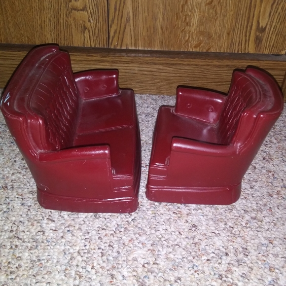 Vintage 1978 Barbie Doll Size Sindy Living Room Furniture - Picture 4 of 9
